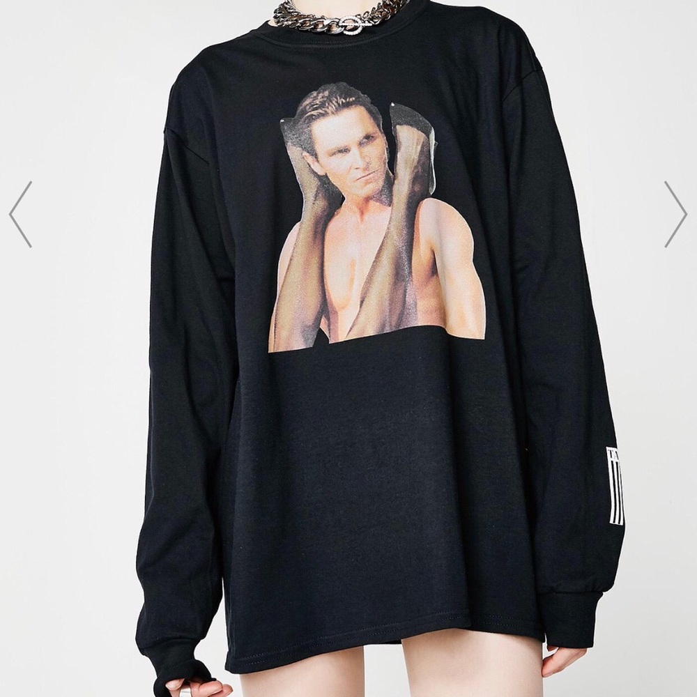 ‘Patrick Daddy’ long sleeve shirt